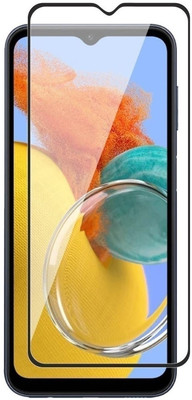 Gorilla Protection Tempered Glass Guard for Samsung Galaxy M14, Samsung Galaxy A14 5G, Samsung Galaxy F14(Pack of 1)