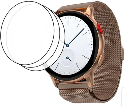 KHWABEEDA Tempered Glass Guard for FIRE -BOLTT ECLIPSE LUXE SMART WATCH TEMPERED GLASS (PACK OF 3)(Pack of 3)