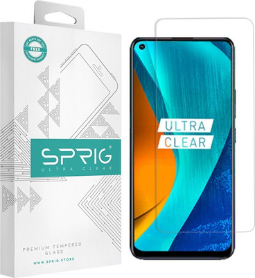 Sprig Tempered Glass Guard for Sprig Tempered Glass Guard for Realme GT 2 Pro, GT 2 Pro (Pack of 1)(Pack of 1)