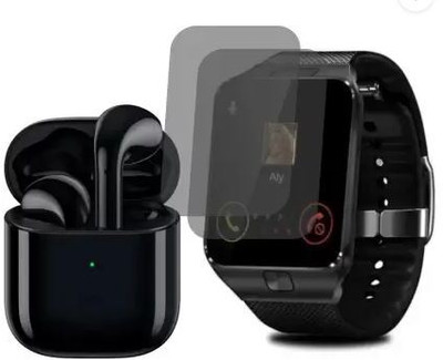 ashnbunny Nano Glass for Dz09 Smartwatch AL - Copy(Pack of 1)