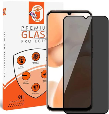 Maxboost Tempered Glass Guard for Tecno Pop 9 5G Privacy Screen Protector Guard with Easy Installation Kit(Pack of 1)