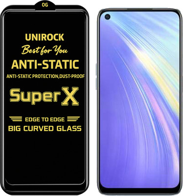 Unirock Tempered Glass Guard for Realme 6(Pack of 1)