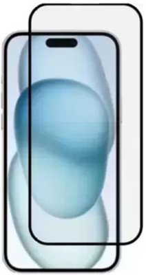 Techforce Tempered Glass Guard for Apple iPhone 15 PLUS(Pack of 1)