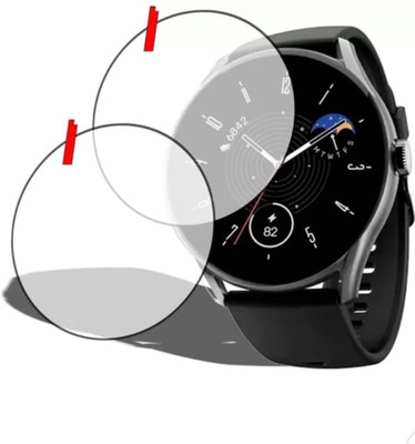 DB Tempered Glass Guard for BEATXP FLARE PRO SMART WATCH TEMPERED GLASS ( PACK OF 2)(Pack of 2)