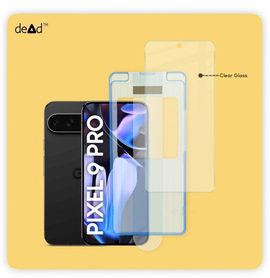 dead Tempered Glass Guard for Google Pixel 9 Pro(Pack of 1)