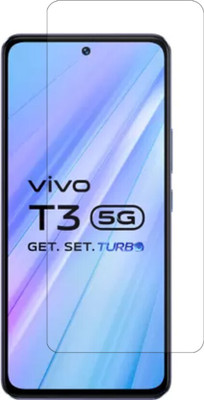 SRT Tempered Glass Guard for vivo T3 5G(Pack of 1)