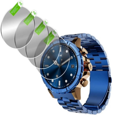 KHWABEEDA Tempered Glass Guard for BOAT ENIGMA X700 SMART WATCH TEMPERED GLASS ( PACK OF 5)(Pack of 5)