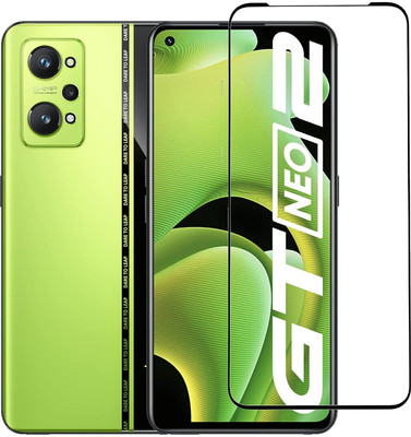 COVJ Tempered Glass Guard for Realme GT NEO 2 Tempered Glass Edge-to-Edge 6D Screen Protector With Installation Kit(Pack of 1)