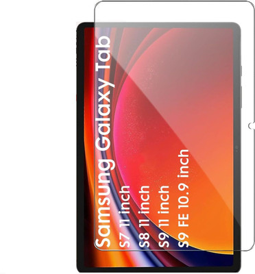 Fasheen Tempered Glass Guard for Samsung Galaxy Tab S7 11 inch(Pack of 1)