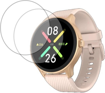 KHWABEEDA Tempered Glass Guard for NOISEFIT FUSE SMART WATCH TEMPERED GLASS (PACK OF 2)(Pack of 2)