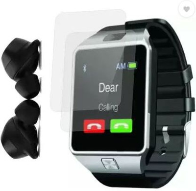 ashnbunny Nano Glass for Dz09 Smartwatch - Copy (4)(Pack of 1)