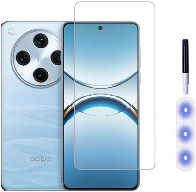 TechWings Tempered Glass Guard for OPPO Find X8 Pro 5G, Uv High Quailty Glass(Pack of 1)