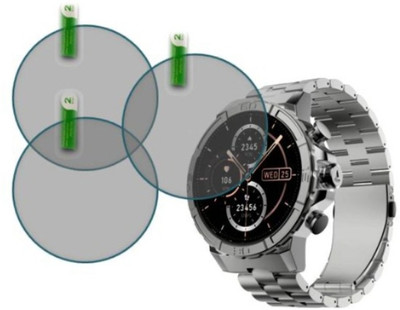 DOWRVIN Tempered Glass Guard for BOAT ENIGMA X700 1.52 SMART WATCH TEMPERED GLASS ( PACK OF 3)(Pack of 3)