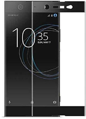 Elica Tempered Glass Guard for Sony Xperia XA1 Plus(Pack of 1)