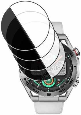 HIDEOUS Tempered Glass Guard for Haylou Watch R8(Pack of 4)