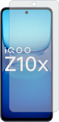 Fasheen Tempered Glass Guard for iQOO Z10X 5G (AntiGlare Matte)(Pack of 1)