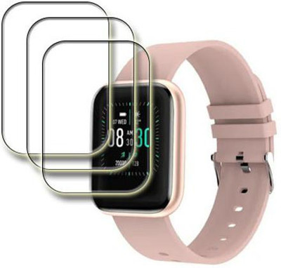 MUTAALI Tempered Glass Guard for Fire Boltt Ninja 2 smart watch(Pack of 3)