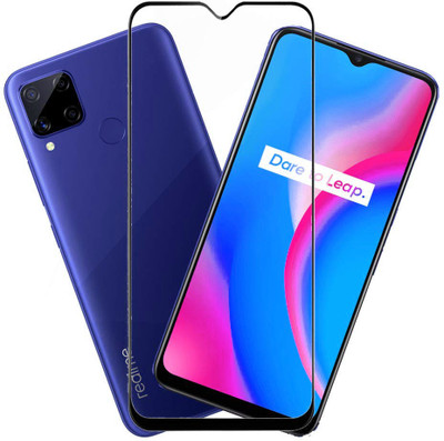INSTYLE Tempered Glass Guard for Realme C15(Pack of 1)