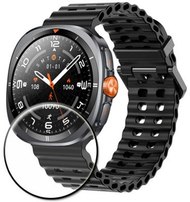 tombik Tempered Glass Guard for 5pi-Fire Boltt Axiom Smartwatch(Pack of 1)