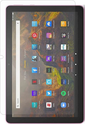 TELTREK Tempered Glass Guard for Amazon Fire Hd 10 2021(Pack of 1)