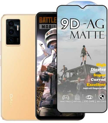 FAIYER BEAT Tempered Glass Guard for Premium matte Tempered Glass For vivo V23E 5g(matte finish,Pack Of 1) Advanced gaming matte Full Screen Coverage Screen Protector for vivo V23E 5g(Pack of 1)