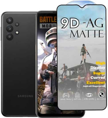 FAIYER BEAT Tempered Glass Guard for Premium matte Tempered Glass For samsung A32 5g (matte finish,Pack Of 1) Advanced gaming matte Full Screen Coverage Screen Protector for samsung A32 5g(Pack of 1)