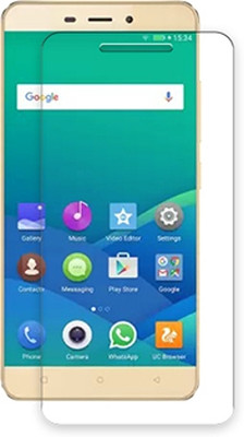 SOMTONE Tempered Glass Guard for GIONEE P7 Max FRONT SCREEN GUARD(Pack of 1)