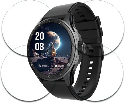 MUTAALI Tempered Glass Guard for beatXP Vega Neo 1.43 smart watch(Pack of 4)