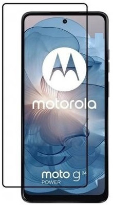 Flipkart SmartBuy Tempered Glass Guard for Moto G24 Power, Motorola G24 Power(Pack of 1)