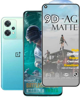 FAIYER BEAT Tempered Glass Guard for Premium matte Tempered Glass For oneplus nord CE2 LITE 5g(matte finish,Pack Of 1) Advanced gaming matte Full Screen Coverage Screen Protector for oneplus nord CE2 LITE 5g(Pack of 1)
