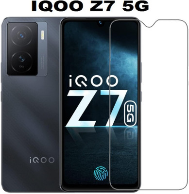 SRT Tempered Glass Guard for iQoo Z7 5G(Pack of 1)