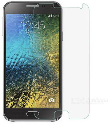 RCHJV Tempered Glass Guard for Samsung Galaxy E5(Pack of 1)
