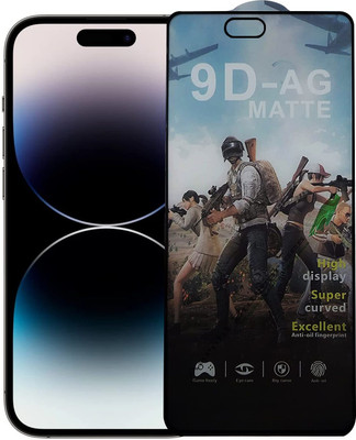 Dnvi Tempered Glass Guard for Apple iPhone 14 PRO ( 9D-AG MATTE PROTECTOR GLASS )(Pack of 1)