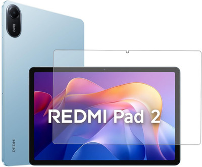 Vetrivel Tempered Glass Guard for Redmi Pad 2 11 inch(Pack of 1)