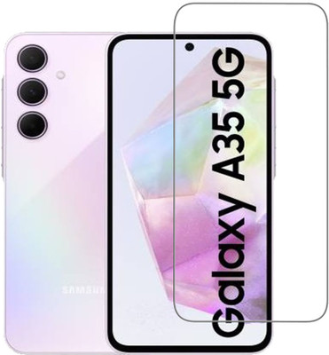 Flipkart SmartBuy Tempered Glass Guard for SAMSUNG Galaxy A35 5G, SAMSUNG Galaxy A35(Pack of 1)