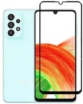 LILLIPUT Tempered Glass Guard for Samsung Galaxy A33 5G(Pack of 1)