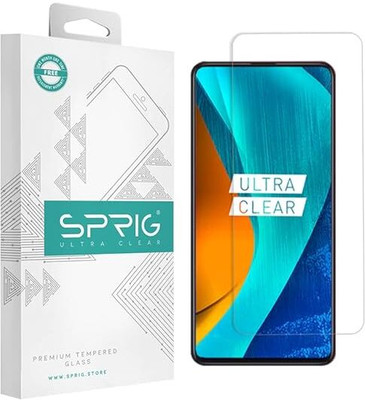 Sprig Tempered Glass Guard for Motorola One Fusion Plus, Moto One Fusion Plus, One Fusion Plus(Pack of 1)