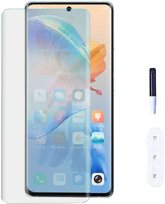 Maxboost Tempered Glass Guard for Oppo Find X6 Premium HD Clearity 9H Hardness Edge to Edge Screen Protector(Pack of 1)