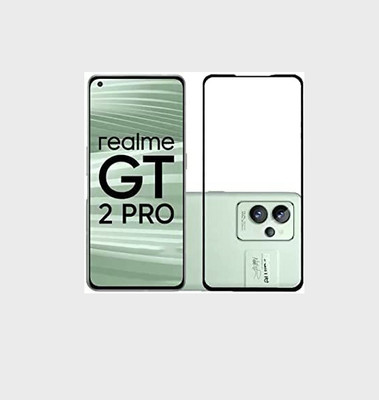ASMANTIC Tempered Glass Guard for Realme Gt 2 Pro(Pack of 1)