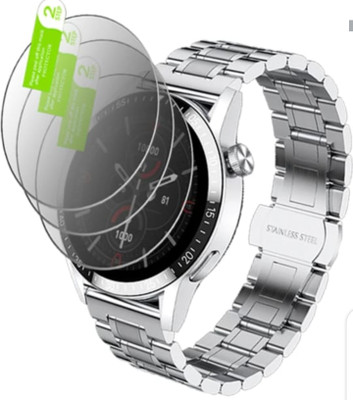 DB Tempered Glass Guard for FIRE -BOLTT ULTIMATE 1.39 SMART WATCH TEMPERED GLASS ( PACK OF 3)(Pack of 3)