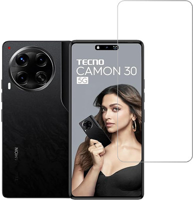 SPRITZEN Tempered Glass Guard for Tecno Camon 30 5G(Pack of 1)