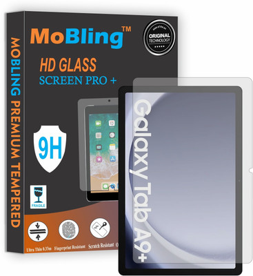 Mobling Tempered Glass Guard for Samsung Galaxy Tab A9 Plus 2023, Samsung Galaxy Tab A9+ 2023 11 Inch (SMX210/SMX215/SMX216)(Pack of 1) Mobling Tempered Glass Guard for Samsung Galaxy Tab A9 Plus 2023, Samsung Galaxy Tab A9+ 2023 11 Inch (SMX210/SMX215/SMX216)(Pack of 1)