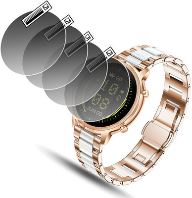 HIDEOUS Tempered Glass Guard for Pebble Celia 1.32''(Pack of 4)