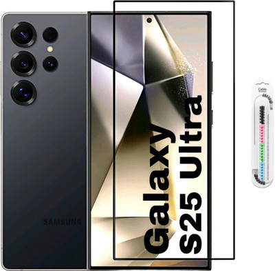 GORILLA PRO PLUS Tempered Glass Guard for Samsung S25 Ultra Screen Guard Full Coverage Temper Glass Tempered Glass Edge To Edge Screen Protector For Samsung S25 Ultra 5G Tempered Glass(Pack of 1)