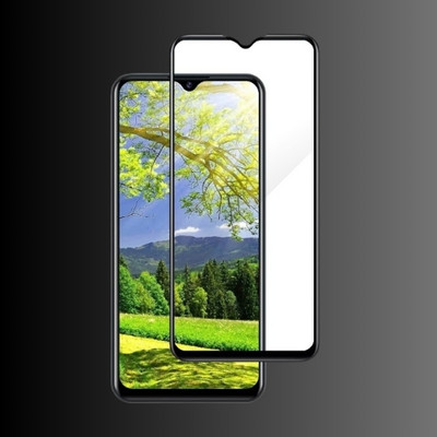 Rinbo Tempered Glass Guard for Vivo Y19(Pack of 1)