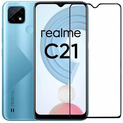 ZINGTEL Tempered Glass Guard for Realme C21(Pack of 1)