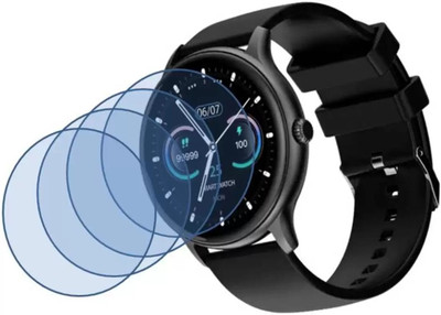 DB Tempered Glass Guard for Fire Boltt Hurricane Smartwatch(Pack of 2)