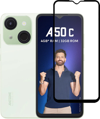 INSTYLE Tempered Glass Guard for Itel A50c(Pack of 1)