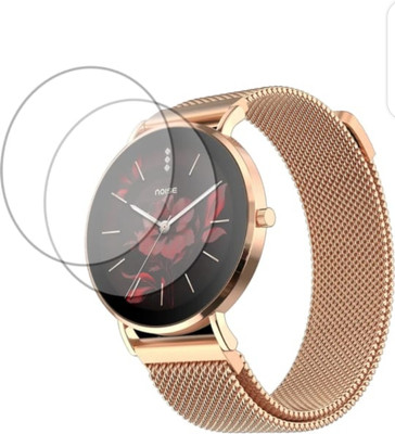 KHWABEEDA Tempered Glass Guard for NOISEFIT DIVA 2 SMART WATCH TEMPERED GLASS (PACK OF 2)(Pack of 2)