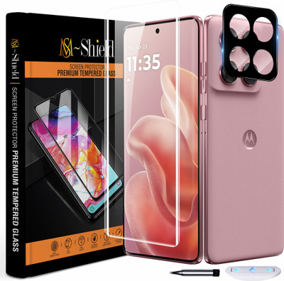 MS-Shield Tempered Glass Guard for MOTOROLA Edge 60 Fusion 5G, With Advanced HD+ Curved UV Gorilla Glass & Camera Lens Protector(Pack of 1) MS-Shield Tempered Glass Guard for MOTOROLA Edge 60 Fusion 5G, With Advanced HD+ Curved UV Gorilla Glass & Camera Lens Protector(Pack of 1)